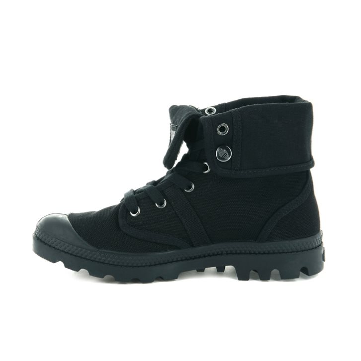 Palladium Pallabrousse Baggy Women's Boots Black | UK A024-CNE